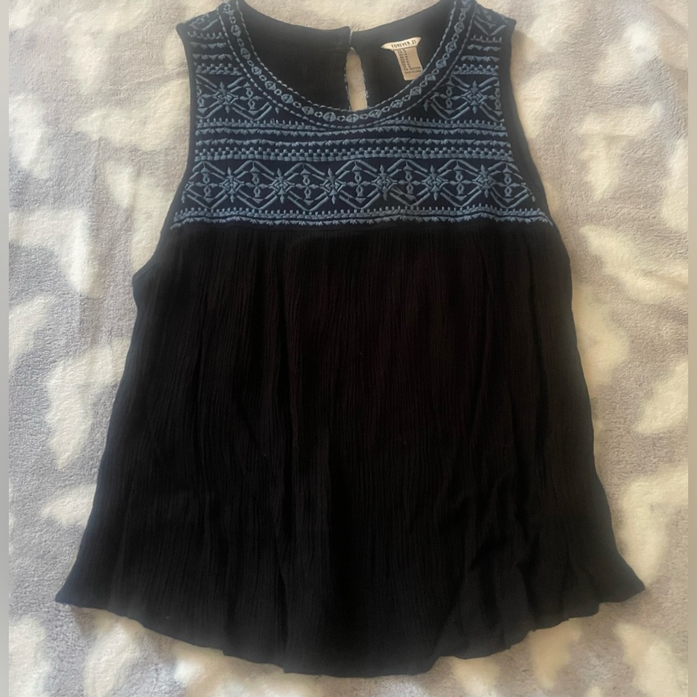 Bohemian Forever 21 top